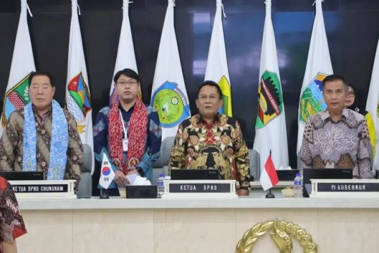 Bey Machmudin Sambut Baik RoD DPRD Jabar dan Chungcheongnam-do Korea Selatan