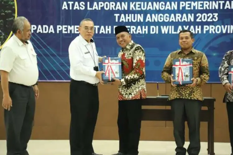 Hattrick, Pemda Bandung Barat Kembali Raih Opini WTP dari BPK atas LKPD 