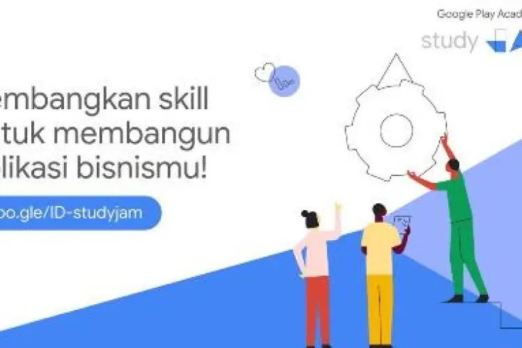 Google Play Academy Study Jam Hadir dengan Konten Terbaru Berbasis AI 