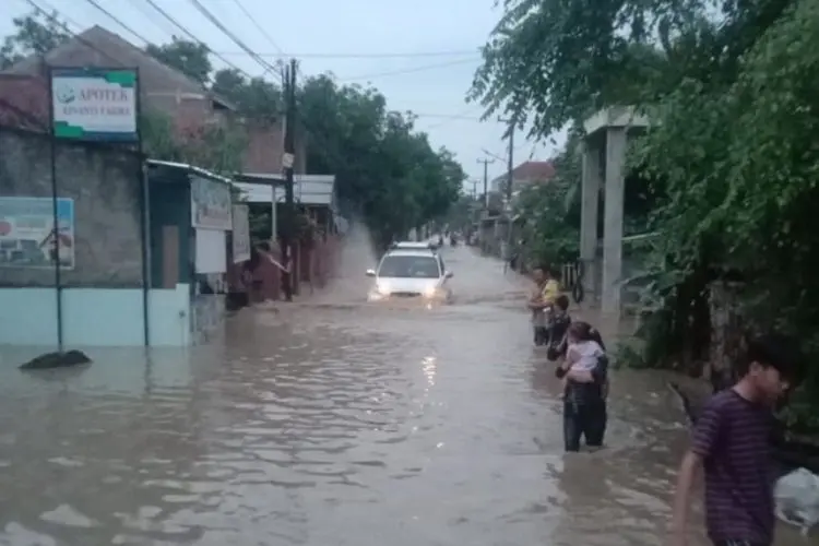 Tiga Kecamatan di Cirtim Terkena Imbas Banjir kIriman