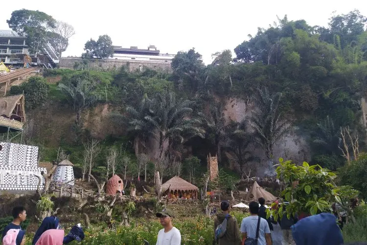Libur Panjang, Pengelola Wisata Lembang Keluhkan Penurunan Pengunjung