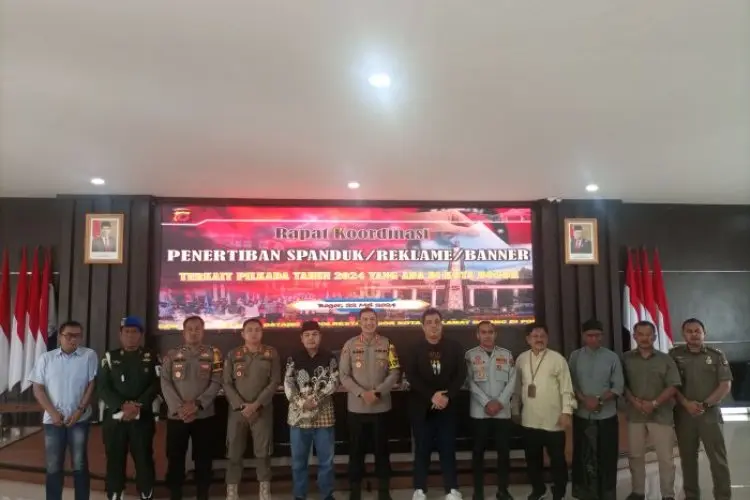 Tim Gabungan Siap Tindak Pelanggaran Pemasangan Spanduk, Baliho dan Sejenisnya