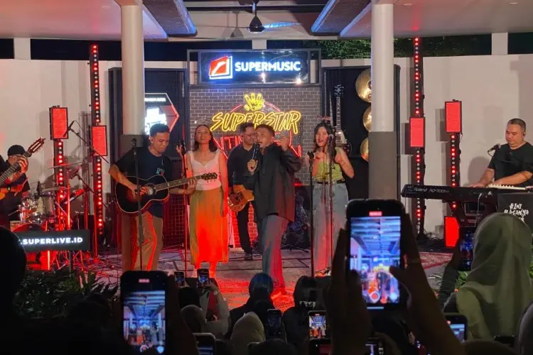 Supermusic Superstar Intimate Session di Bogor dan Sukabumi, Menanti Kolaborasi Aksi Musik dan Visual Art yang Estetik