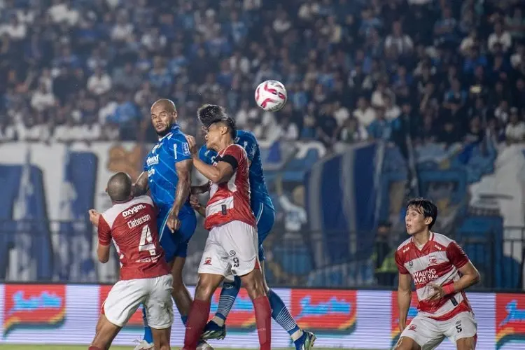 Mental Tarung Madura United Hancur Lebur Gara-gara David Da Silva, Rakhmat Basuki: Persib Main Efektif