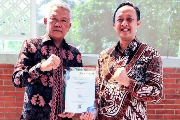 Pemkot Bandung Raih Penghargaan Terbaik SPBE Kategori Kota 
