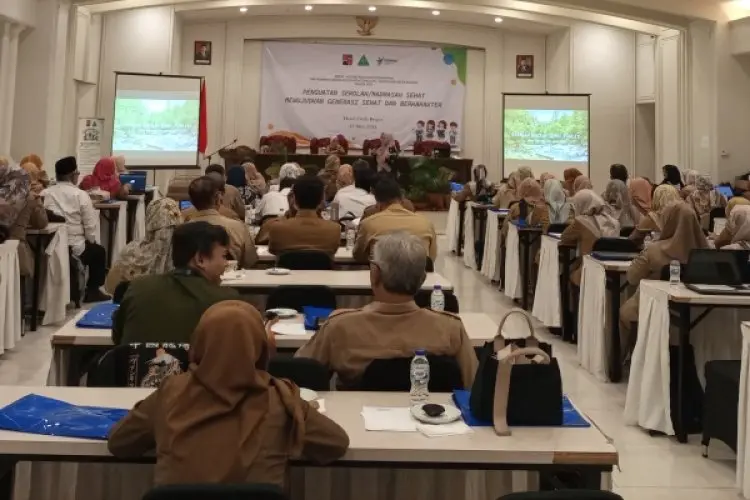 Pemkot Bogor Gelar Rakor UKS Untuk Menguatkan Strata dan Kualitas