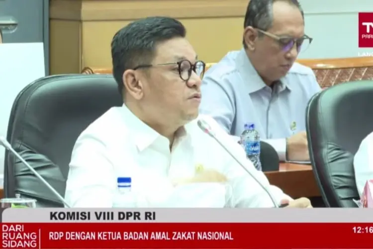RDP Komisi VIII DPR-Baznas, Kang Ace Kritik Penyaluran Bantuan Tak Tepat Sasaran