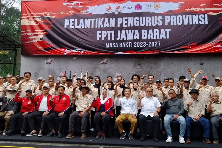Yenny Wahid Lantik Kepengurusan Pengprov FPTI Jabar Sekaligus Perayaan HUT FPTI ke-36