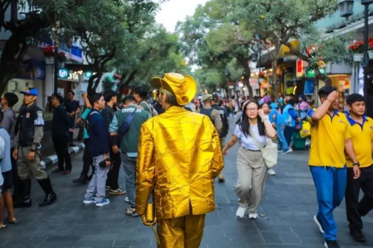 Libur Panjang, Wisatawan Ke Kota Bandung Tembus 195 Ribu Lebih