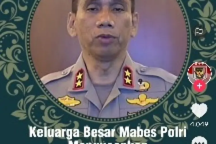 Kabar Kapolda Jabar Meninggal, Hoax