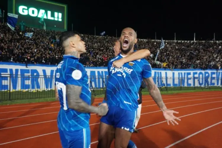 Duo Brasil Persib David da Silva dan Ciro Alves Dapat Penghargaan
