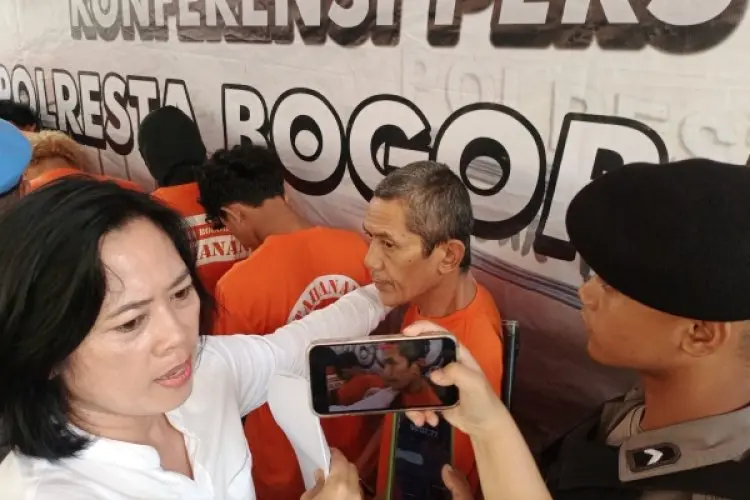 Kakek Cabul Bos Penyewaan Sepeda Listrik Diringkus Polresta Bogor Kota