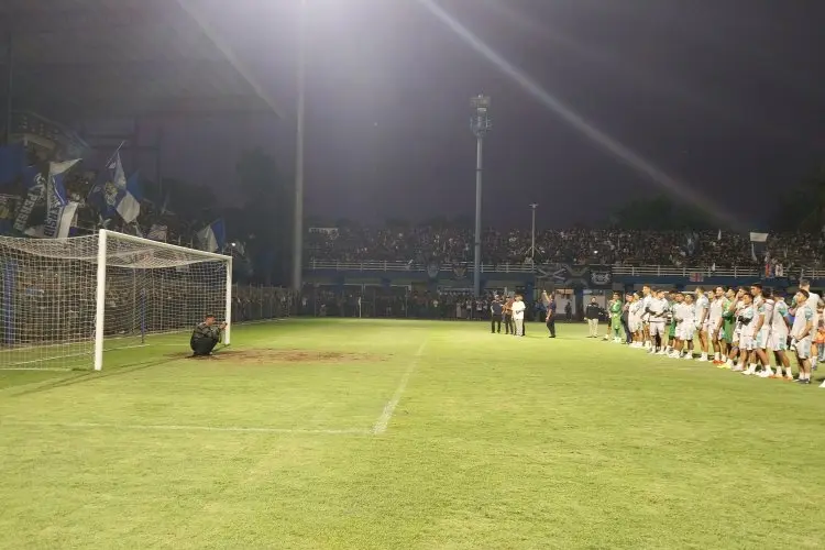 Ini Tanggapan Persib Setelah Dimotivasi Ribuan Bobotoh