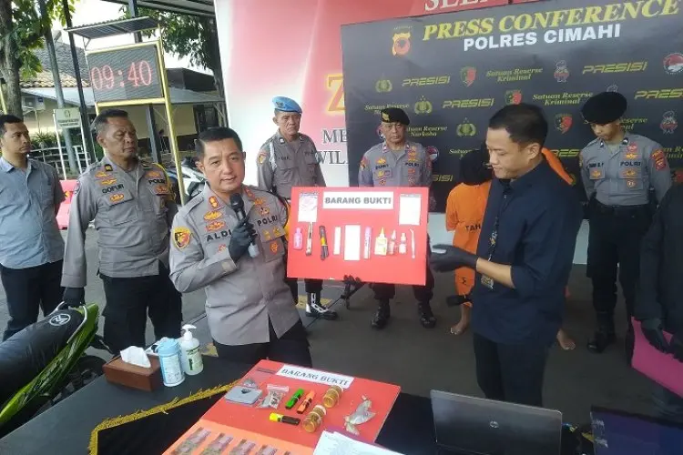 Polisi Ungkap Modus dan Motif Peredaran Upal di Cimahi