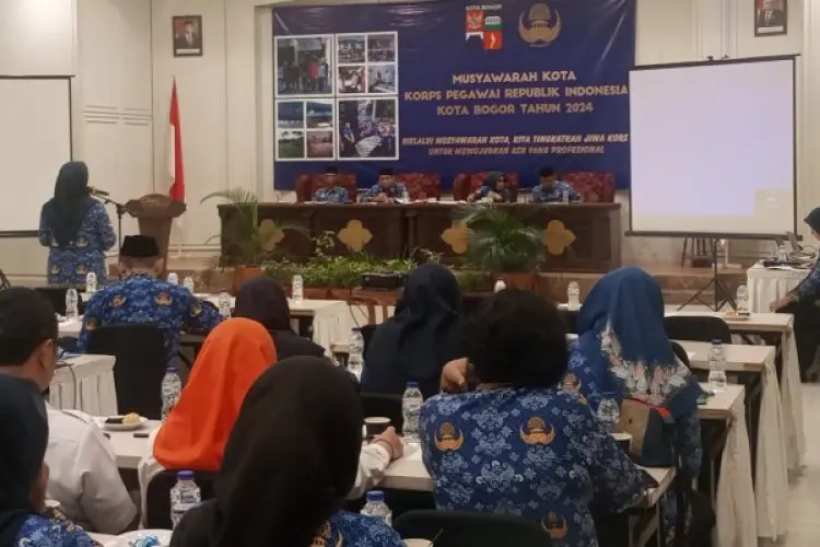 Dody Ahdiat Kembali Didapuk Pimpin Korpri Kota Bogor