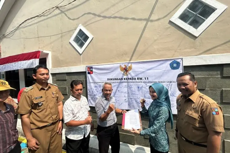 Ada Kampung Pancasila di Kebon Pedes