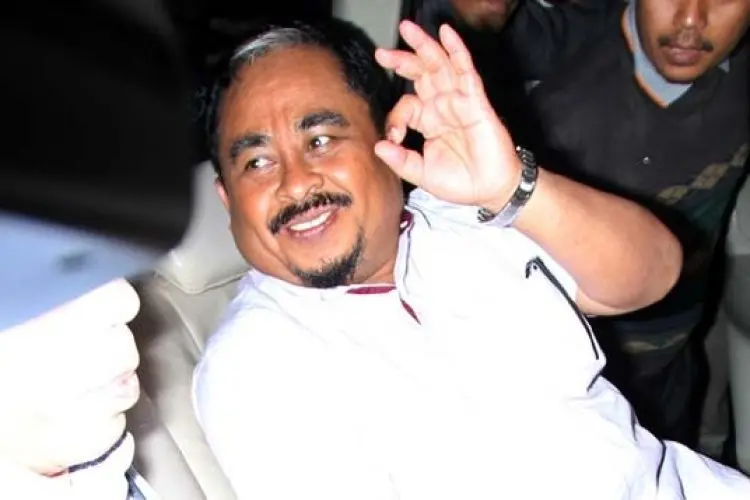 Eks Presiden PKS Lutfhi Hasan Ishaq Bebas Bersyarat