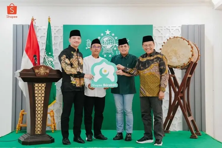 PB NU dan Shopee Barokah Menggelar Pelatihan Santripreuner Siap Ekspor