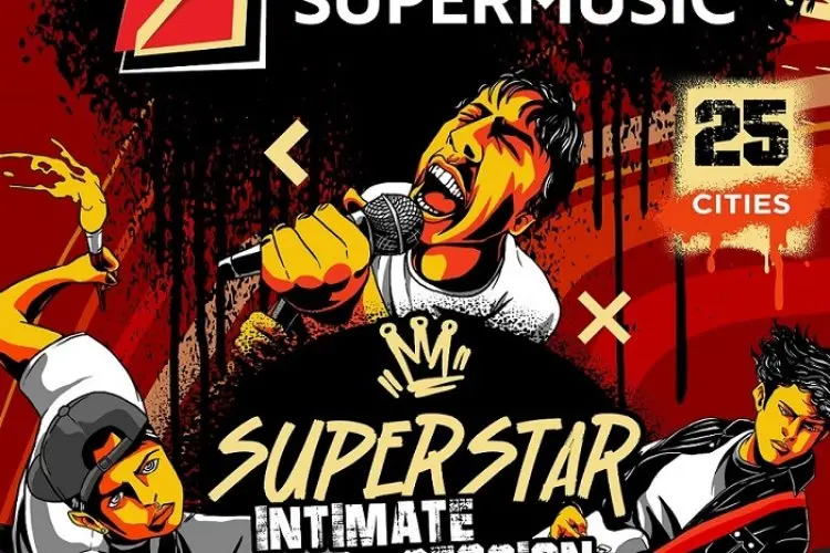 Event Keren Supermusic Superstar Intimate Session 2024 Ajak Para Superfriends Seru-seruan Bareng