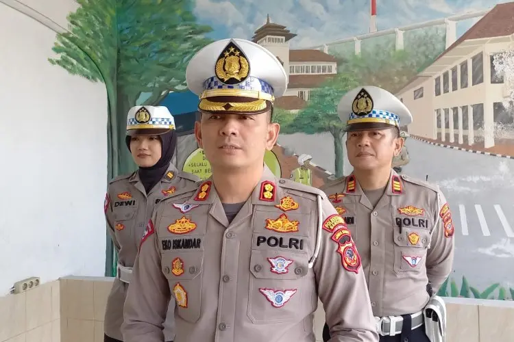 2 Pekan Gelar Operasi Zebra Lodaya, Polrestabes Bandung Bakal Tindak Pelanggar Lalu Lintas