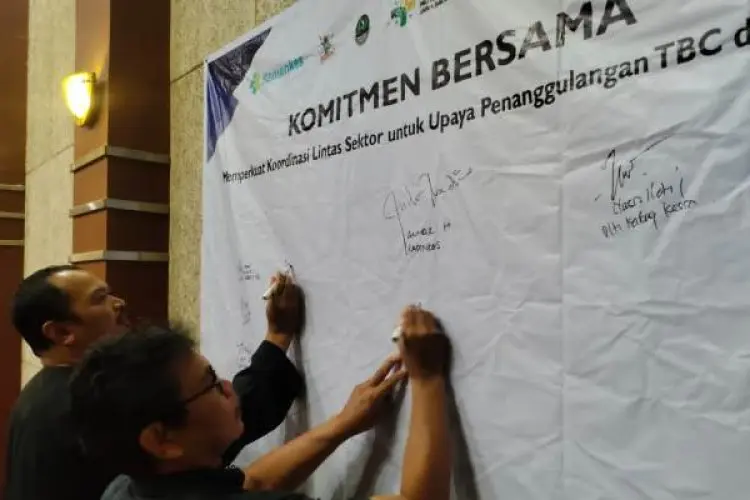 Percepat Eliminasi TB, Pemkot Bandung dan USAID Gulirkan Program USAID Bebas TB