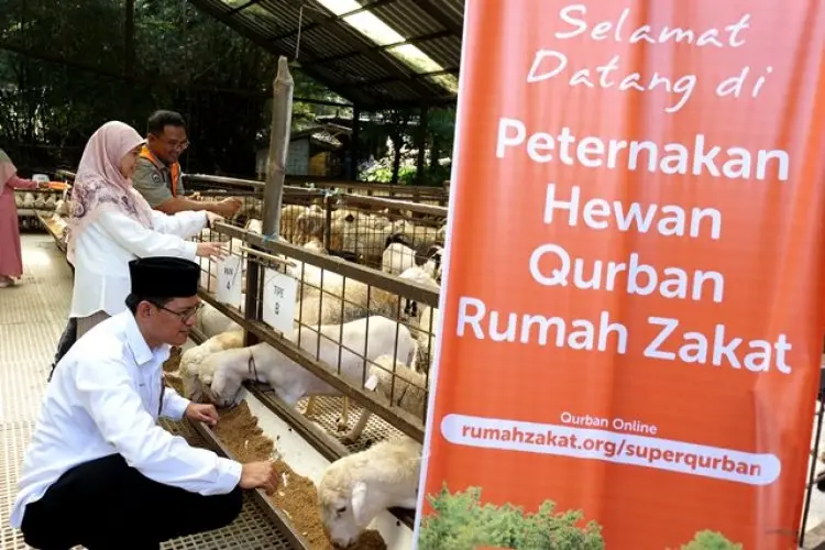 FOTO: Peluncuran Kampanye Hebat Berqurban Rumah Zakat
