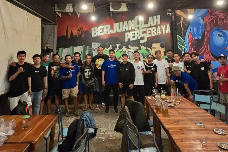 Ketua Viking Curhat Jelang Persib vs Madura United