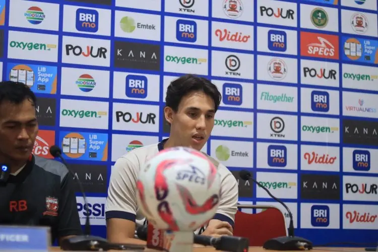 Bek Asing Madura United Ini Akui Terbebani Hadapi Persib di Leg 2 Final