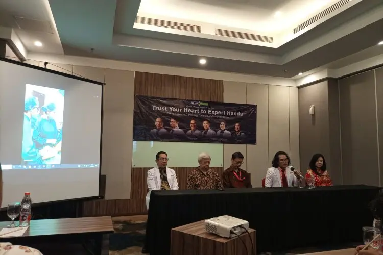 Ini Cara Terbaru RS Siloam Tangani Penyakit Jantung 