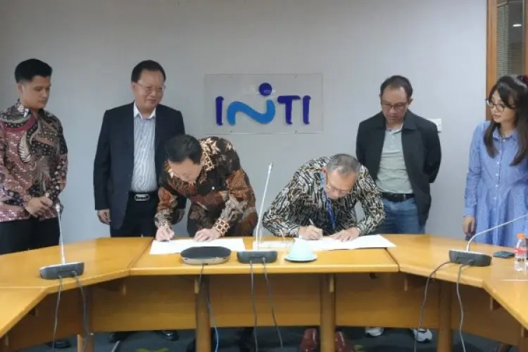 Pertumbuhan Pengguna Internet Semakin Masif, PT Inti Siap Bangun Data Center di Kota Bandung