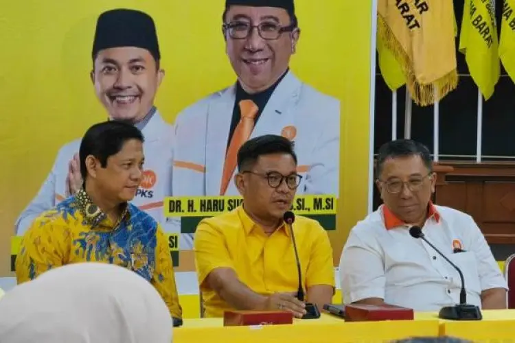 Golkar Bersama PKS Duduk Bersama, Bahas Pilkada Serentak 2024