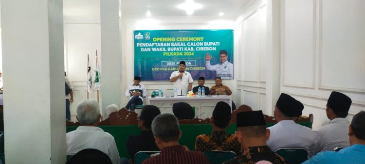 PKB Buka Pendaftaran Balon Bupati-Wakil Bupati Cirebon