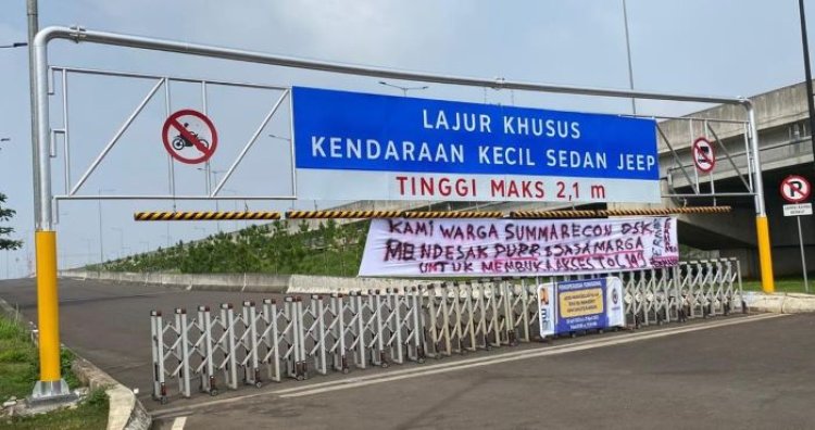 Exit Toll KM 149 Gedebage Berfungsi Penuh Awal 2025