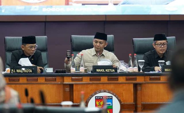 DPRD Kota Bogor Sampaikan Hasil Pengawasan Pembangunan dan Penjaringan Aspirasi Masyarakat