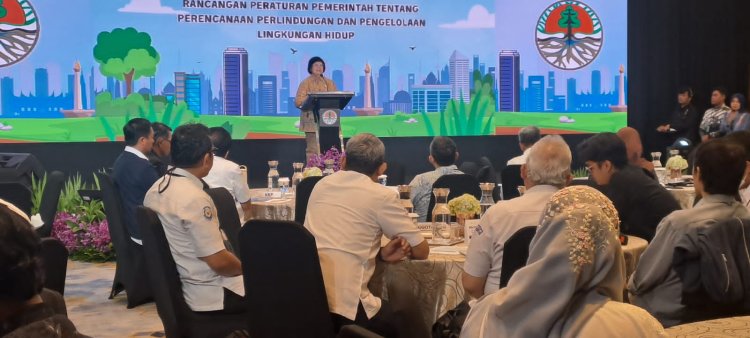 Siti Nurbaya Gelar Kick Off Meeting Antar Kementerian Tentang RPP PPPLH