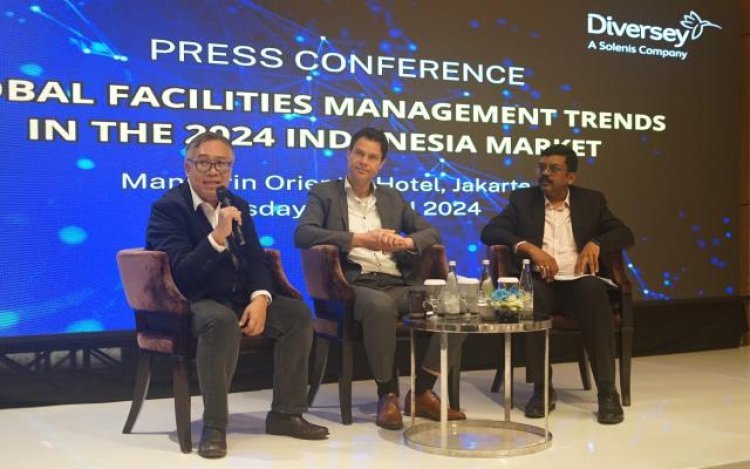 OCS dan Solenis Indonesia Soroti Tren Manajemen Fasilitas Global terhadap Berbagai Industri di Indonesia