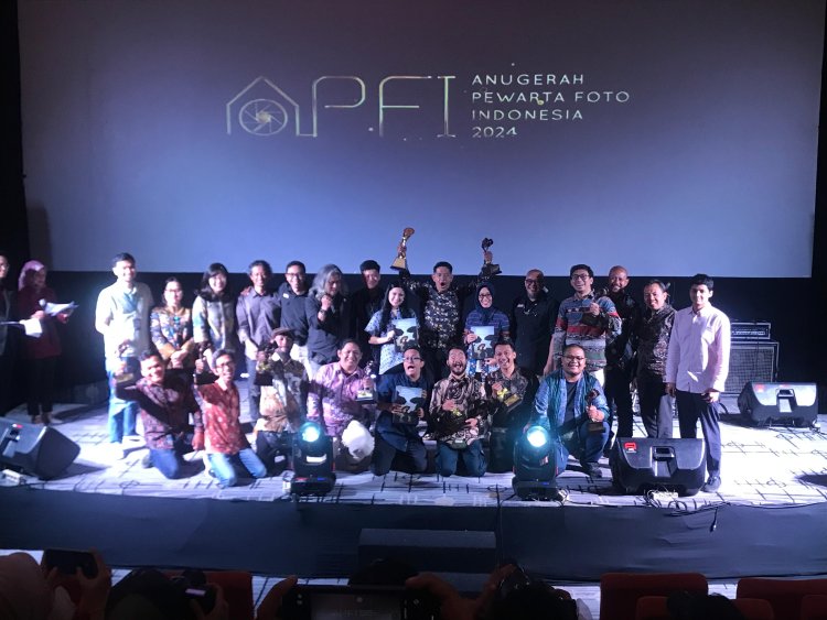 Kembali Digelar, Belasan Jurnalis Foto Menangkan Penghargaan APFI