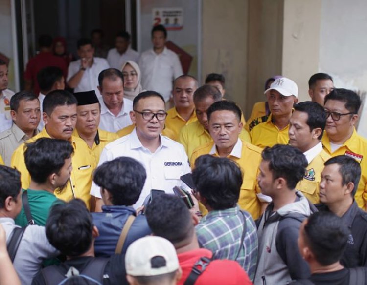 Jaro Ade-Iwan Setiawan  Bakal Berpasangan di Pilbup Bogor? Kursi F1 Ditentukan DPP
