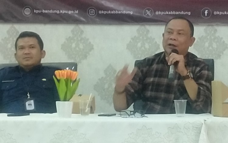 Pilbup Bandung 2024, KPU Kabupaten Bandung Buka Pendaftaran Calon dari Jalur Perseorangan 