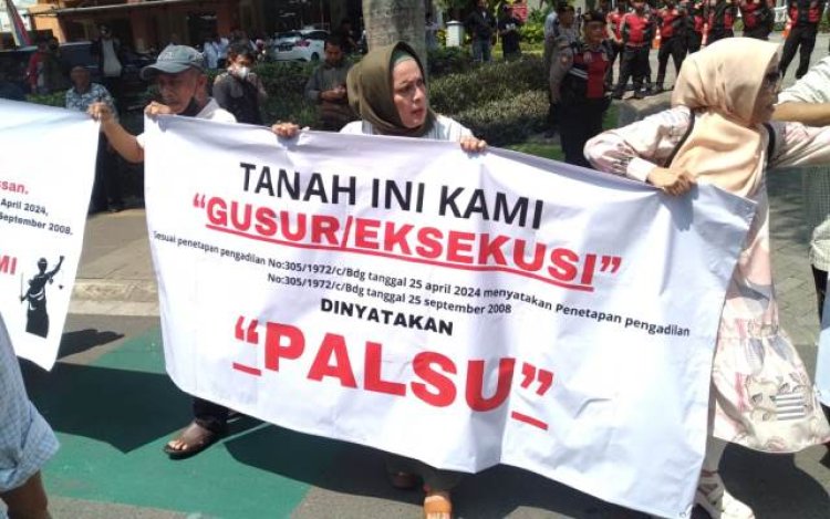 Diduga Caplok Lahan, Ahli Waris Syekh Abdurrahman Bakal Pidanakan Manajemen Kota Baru Parahyangan