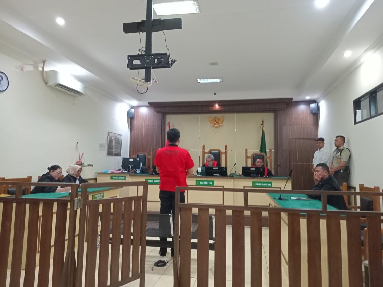 Bripda Ifan dan Bripka Iqbal Pembunuh Sesama Polisi Dapat Discount Hukuman dari Majelis Hakim PN Cibinong