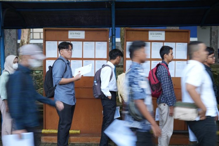 Rektor Unpad Pastikan Pelaksanaan UTBK-SNBT Tahun 2024 Berjalan Lancar