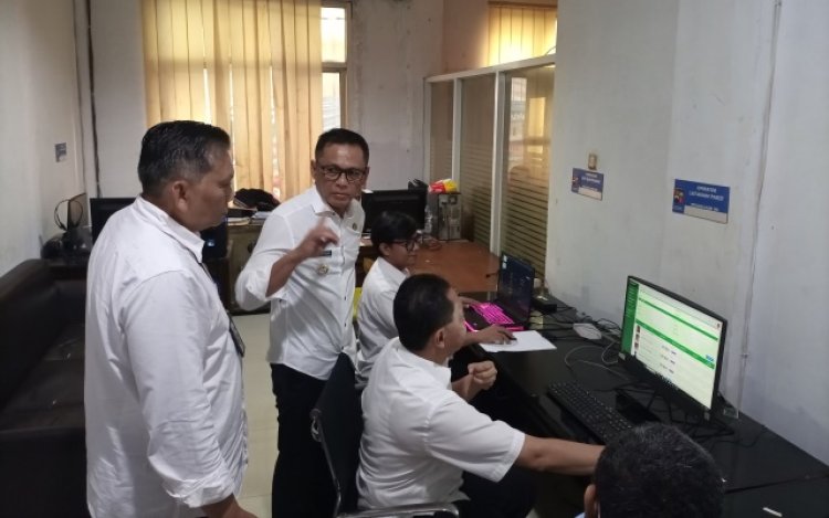 Hery Antasari Apresiasi Pelayanan Disdukcapil Bersiap Hadapi PPDB dan Pilkada 2024