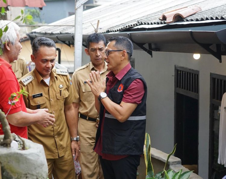 Pj Wali Kota Bogor Apresiasi BPBD dan OPD Terkait Dalam Penanganan juga Mitigasi Bencana
