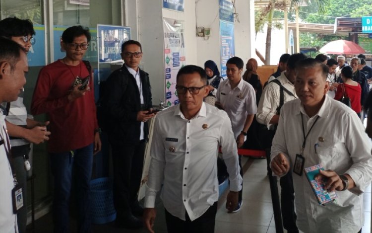 Disdukcapil Kota Bogor Berlakukan Antrean Daring Prima Antri