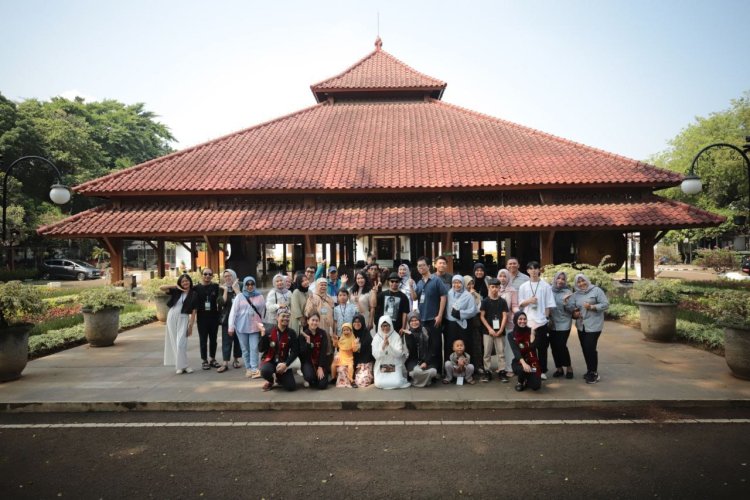 Dibuka untuk Umum Wisatawan Antusias Mengenal Sejarah Kota Bandung