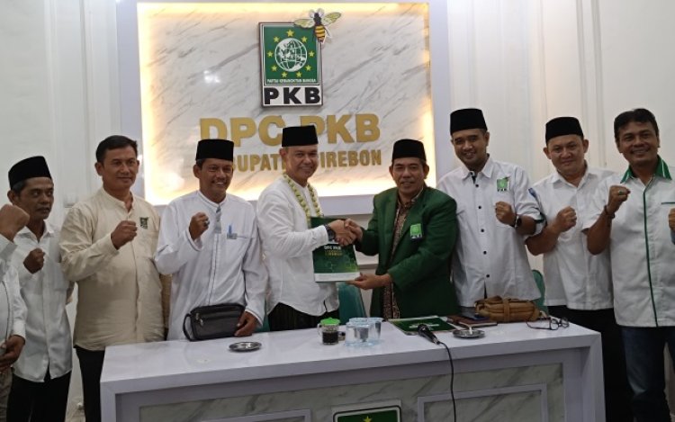 Kabag Pemerintahan Setda Kabupaten Cirebon Yadi Wikarsa Ikut Pilbup Cirebon 2024 dari PKB