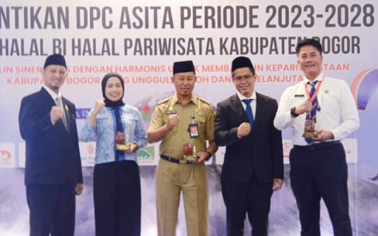 Asmawa Tosepu Ajak Asita Majukan Pariwisata  di Kabupaten Bogor