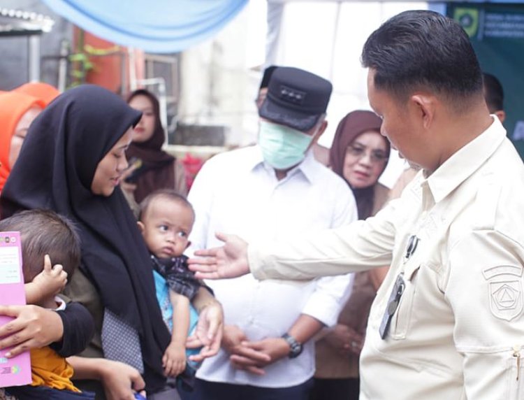 Kabupaten Bogor Masuk Zona Merah Bayi Stunting, Asmawa Tosepu siap Jadi Bapak Asuh