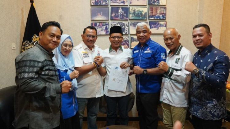 Pilkada 2024, Partai Demokrat Kabupaten Bandung Siap Berkoalisi Dengan PKB